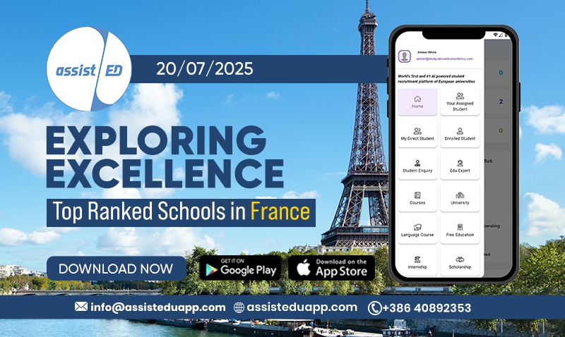 Exploring Excellence: Top Ranked Schools in France